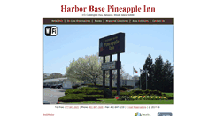 Desktop Screenshot of pineapple-inn.com