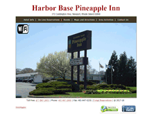 Tablet Screenshot of pineapple-inn.com